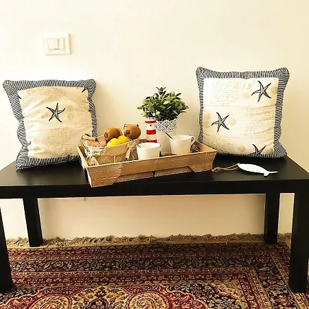 Carpenino's Apartment